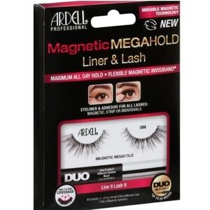 4/$20 Ardell Magnetic MegaHold Liner & Lash Set